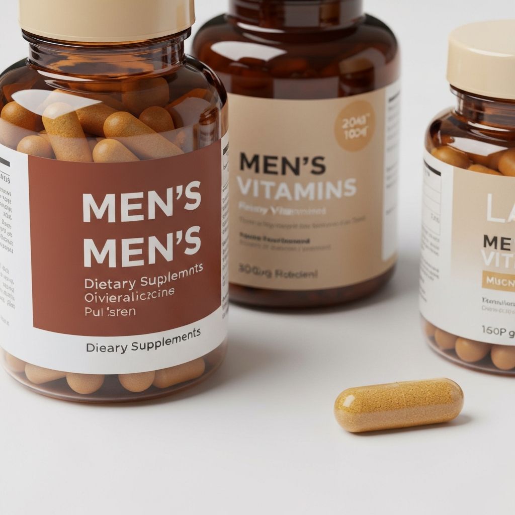 Men's supplements